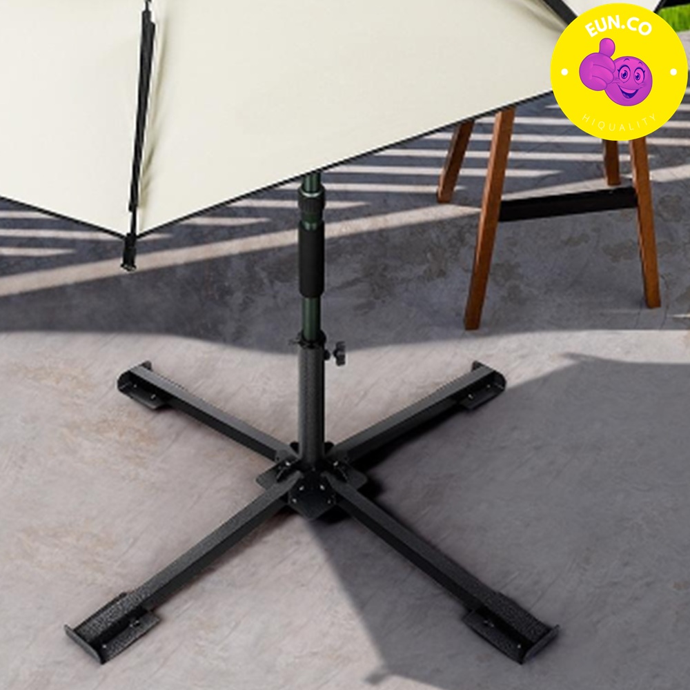 파라솔 받침대 지지대 거치대 카페 정원 옥상 접이식