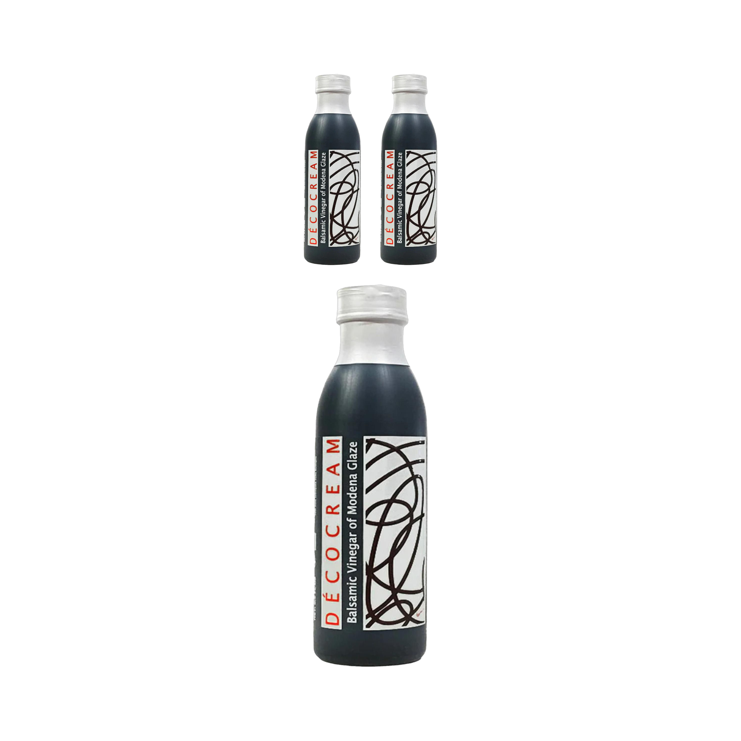 알리코 이탈리아 IGP 모데나 발사믹 글레이즈 소스(배합비율 96%) 500ml, 3개 - 상품 이미지