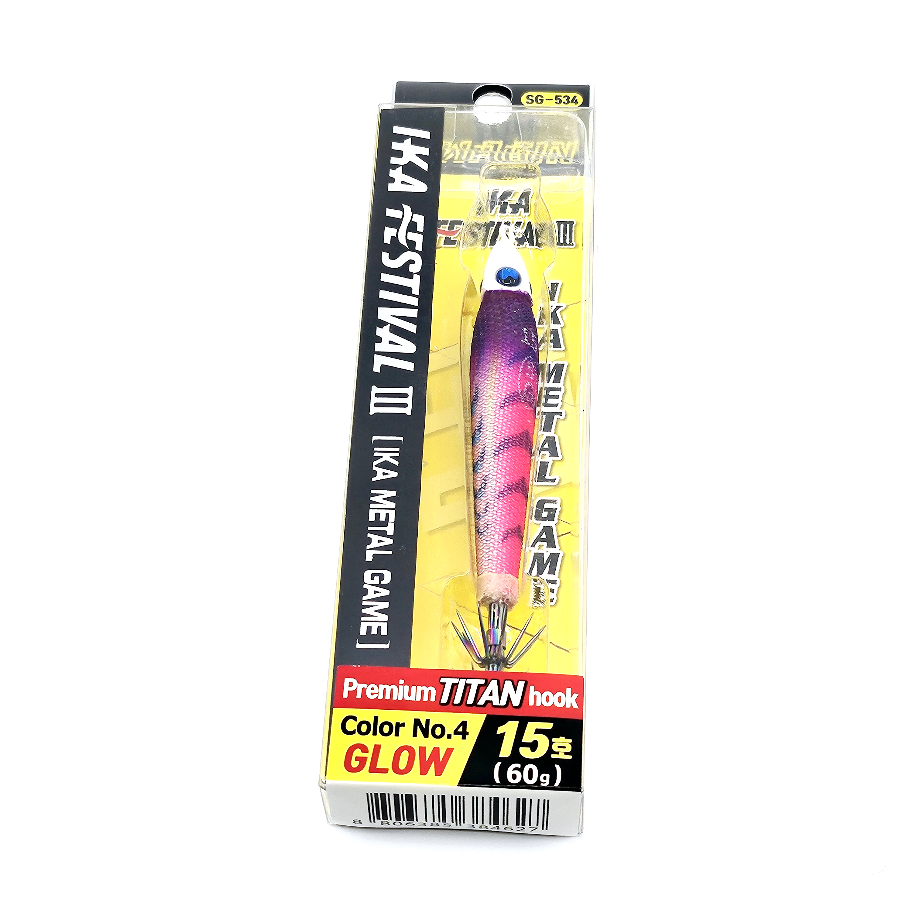 백경 한치 이카페스티벌3 오모리 이카메탈 불끈체리, 60g - 상세 이미지 2