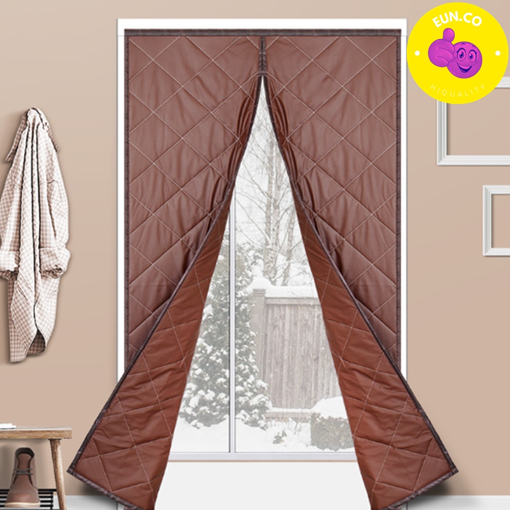 중문 방풍커튼 바람막이 보온 웃풍차단 방한 현관 창문