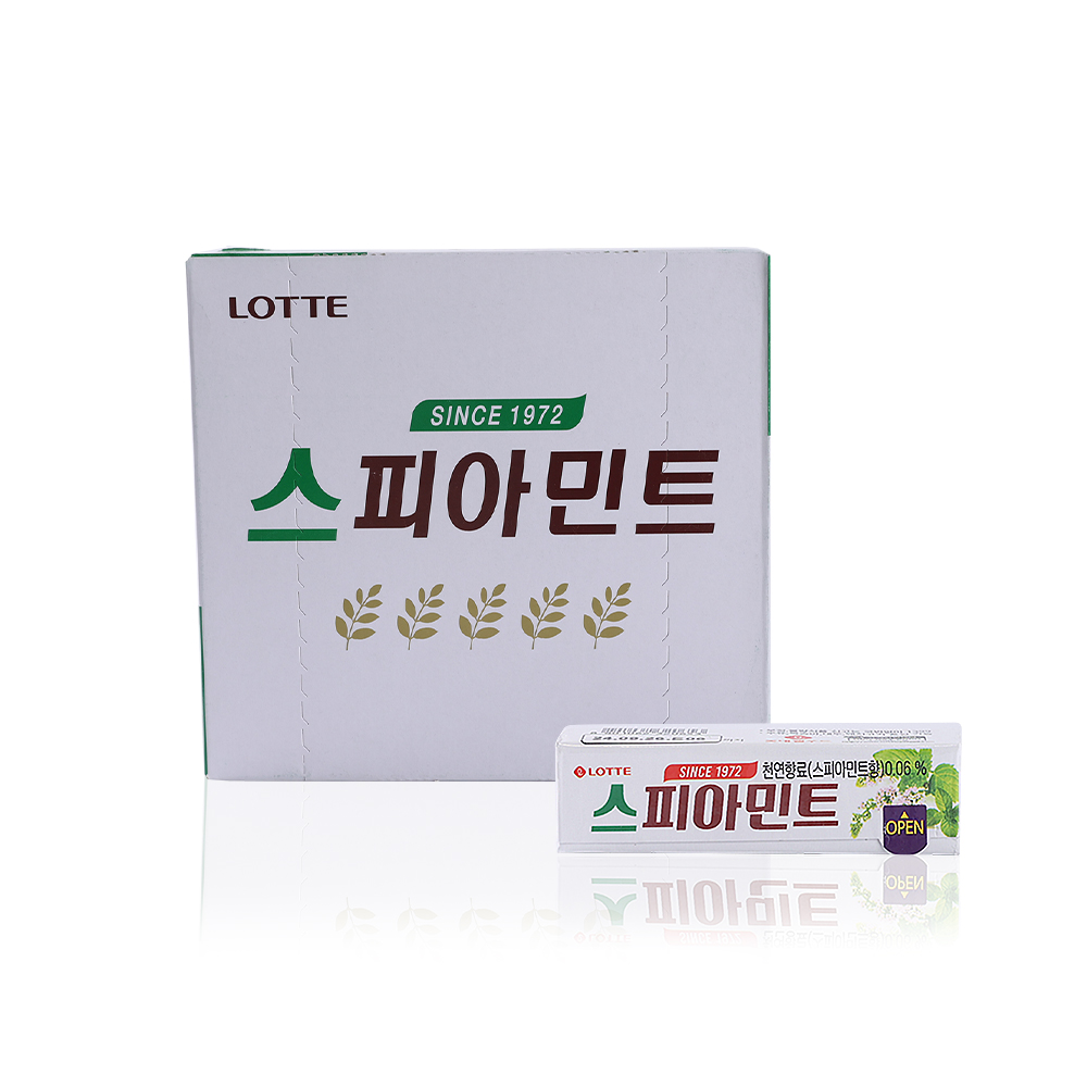롯데 스피아민트 26g 15입 - 상품 이미지