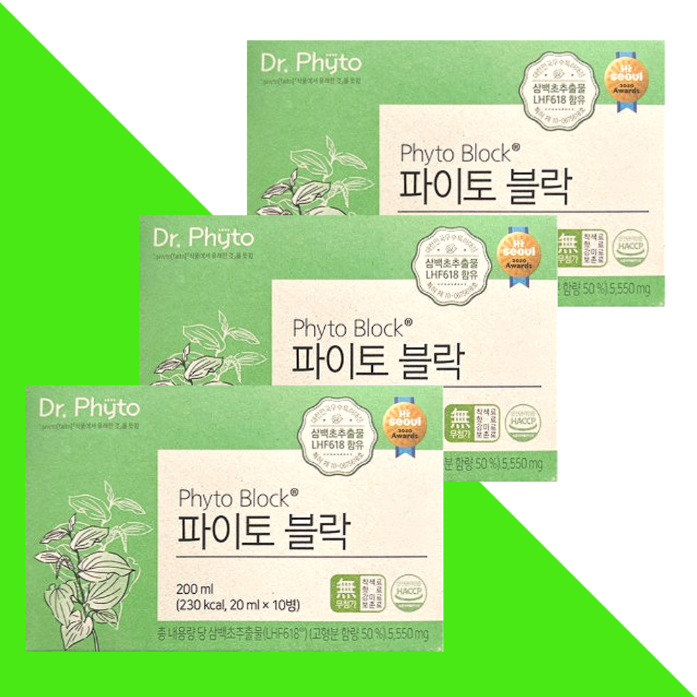 닥터파이토 파이토블락 20ml x 10개입 (3박스) : The 건강