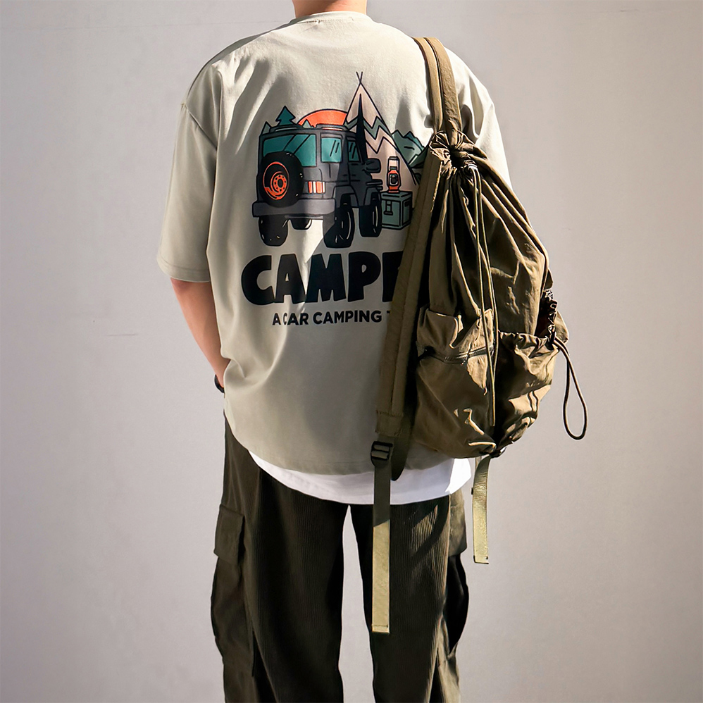 남자빅사이즈반팔티 쿨링티 쿨티셔츠 - 상품 이미지