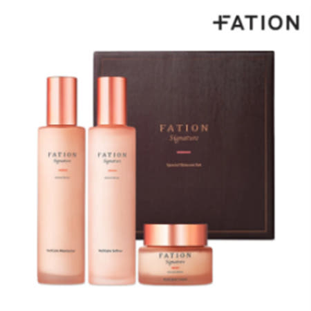 [파티온] 시그니처 노스캄 스킨케어 3종+콜라겐크림+아이크림