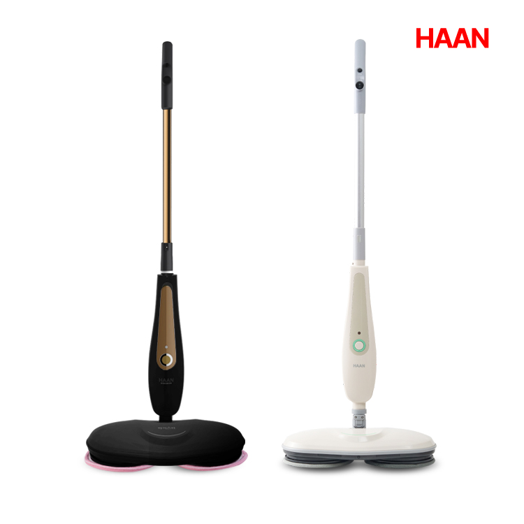 한경희 물걸레청소기 마이스터 스팀 AM-7500BG [살균케어+물분사기능+트윈헤드]