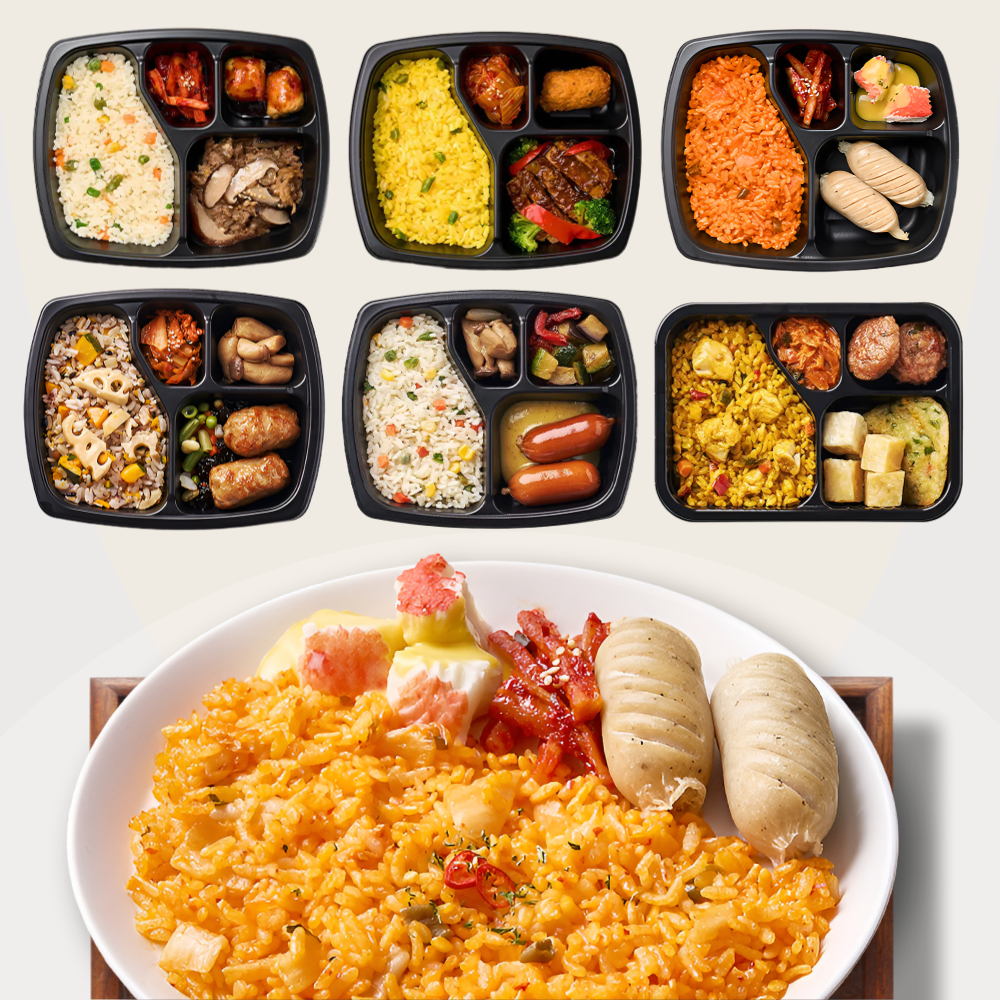 시즌3 냉동도시락 반찬 6종12팩 단백질 아침식사 점심도시락배달 저녁 직장인 건강식 2주