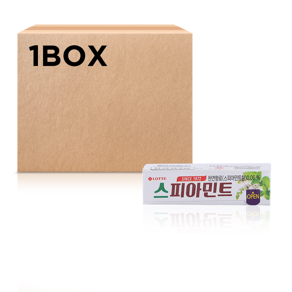 롯데 스피아민트 26g 90입 - 상품 이미지