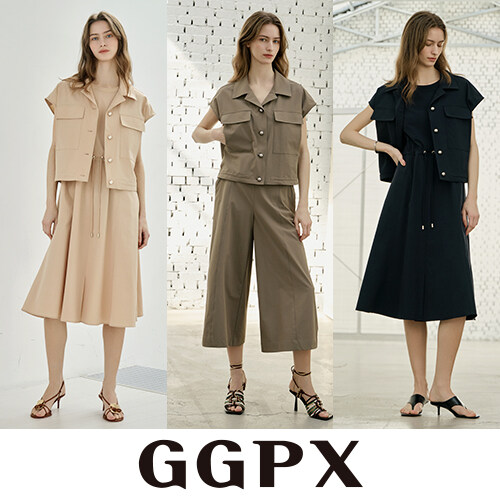 (런칭가 79,900원) 25SS GGPX  원피스 셋업 3종 (재킷,원피스,팬츠 모두!) - 상품 이미지