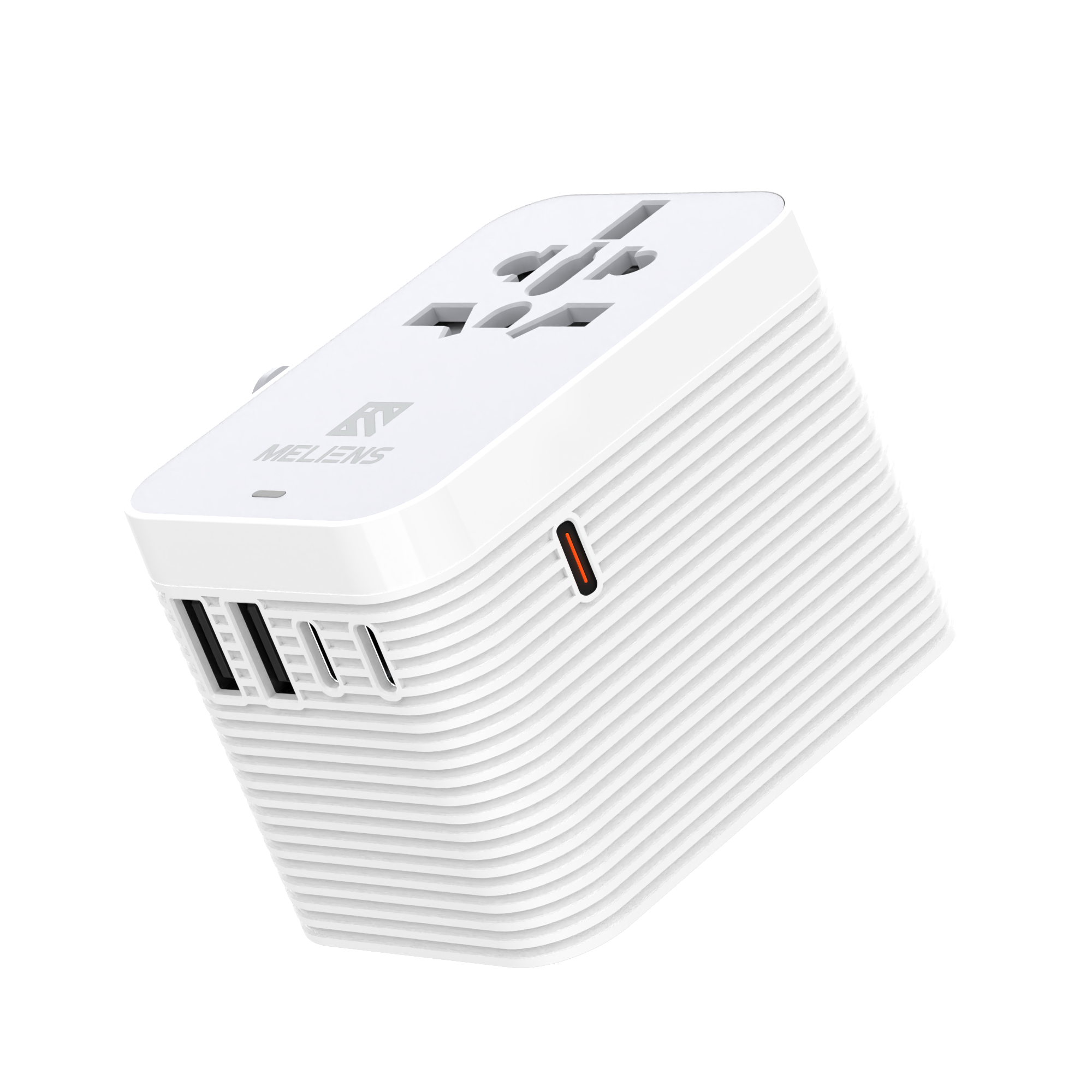 멜리언스 해외 여행용 초고속충전 멀티어댑터 PD35W M2 제품 이미지