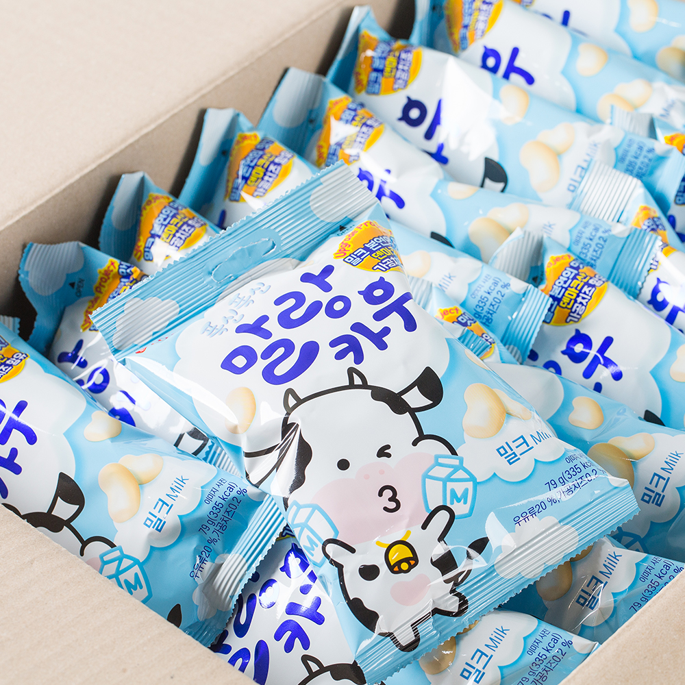 롯데 말랑카우밀크 79g 20입 - 상세 이미지 3