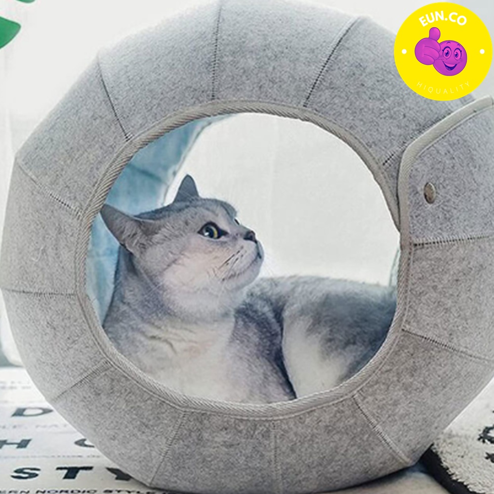 고양이집 냥이 동굴 보들보들 숨숨집 자유변형 고양이 아지트 캣터널