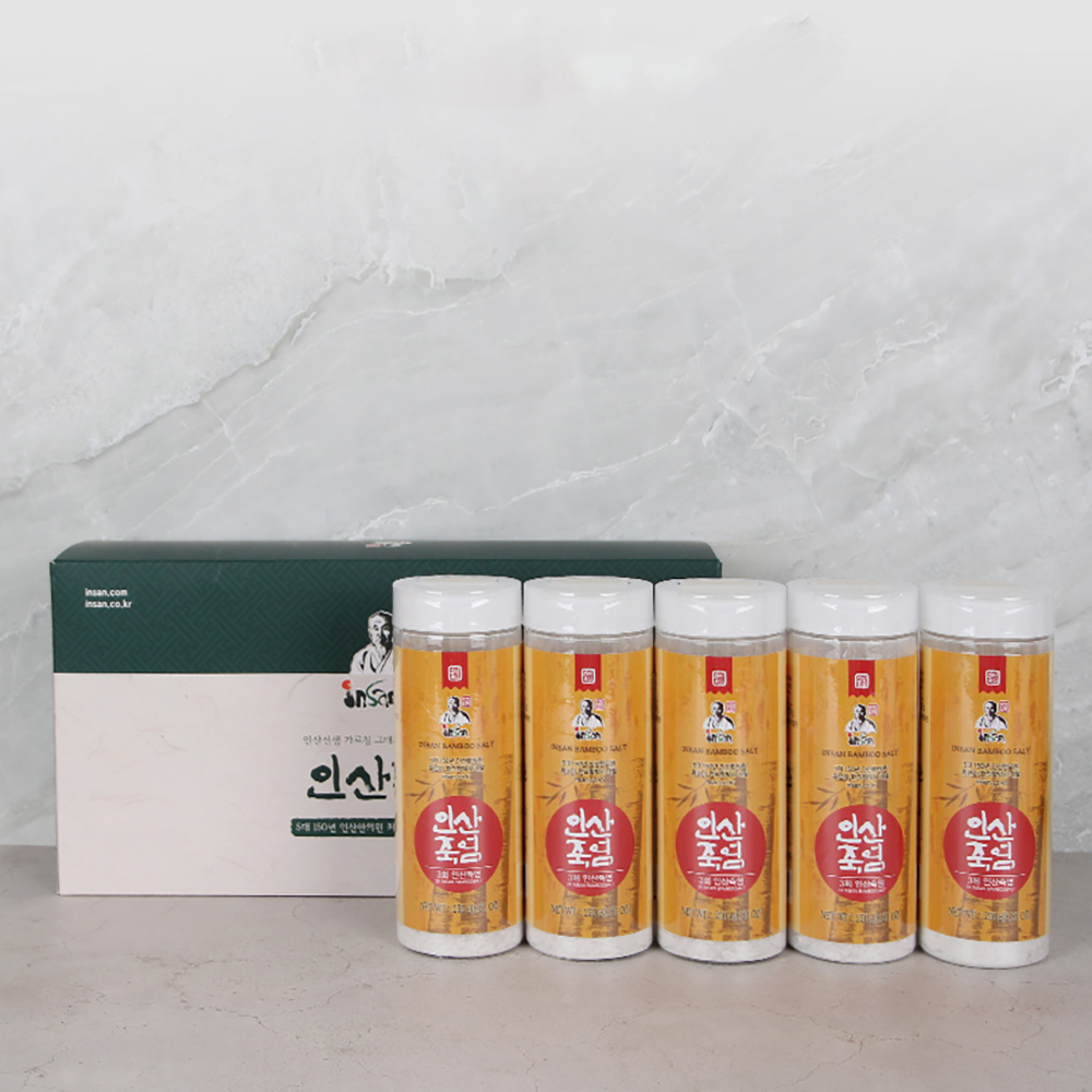 인산죽염 3회 죽염 과립 250g 5개 선물세트 - 상세 이미지 5