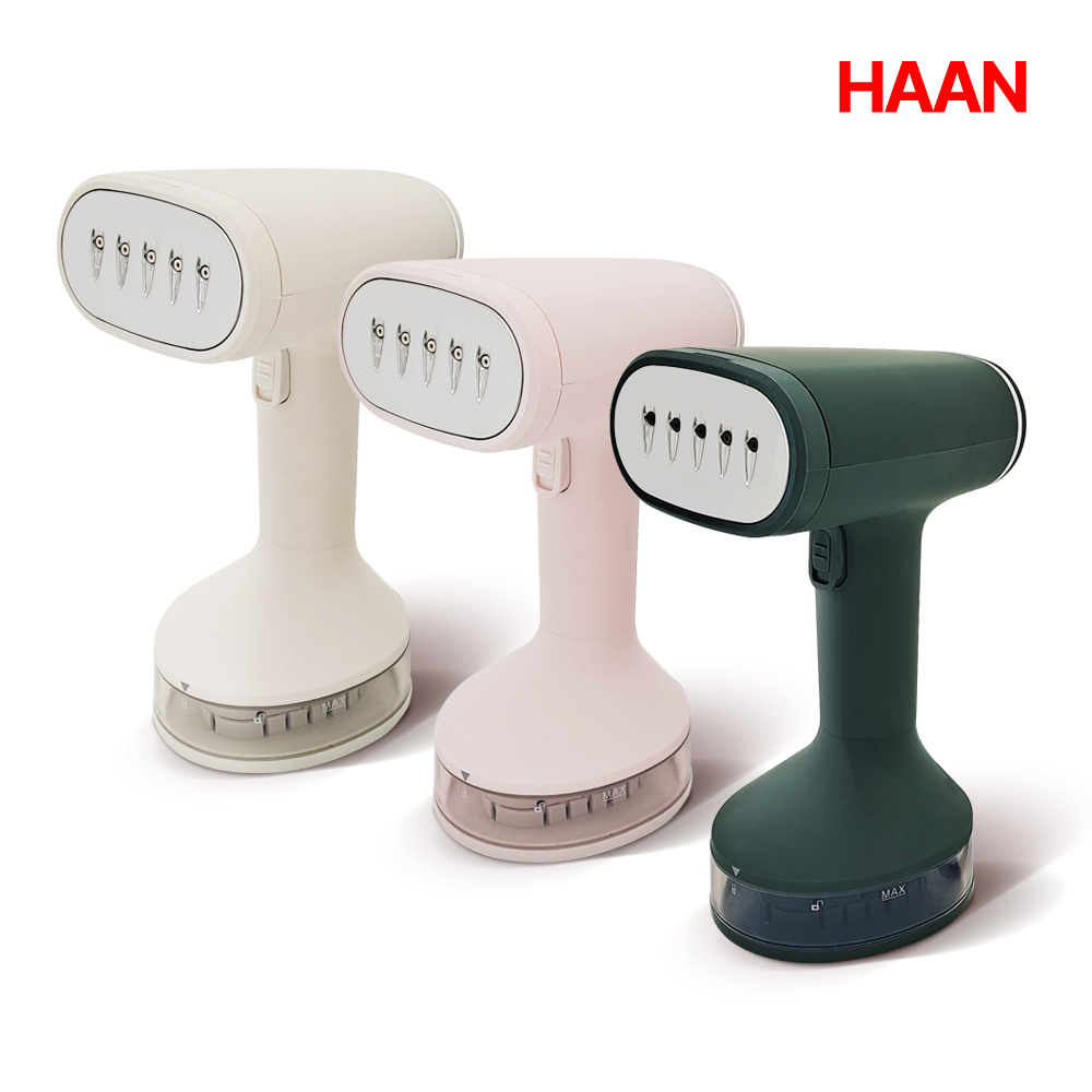 한경희생활과학 터널증후군 방지 나노 핸디 스팀 다리미 HIH-1500 3가지 컬러 가벼운 가성비