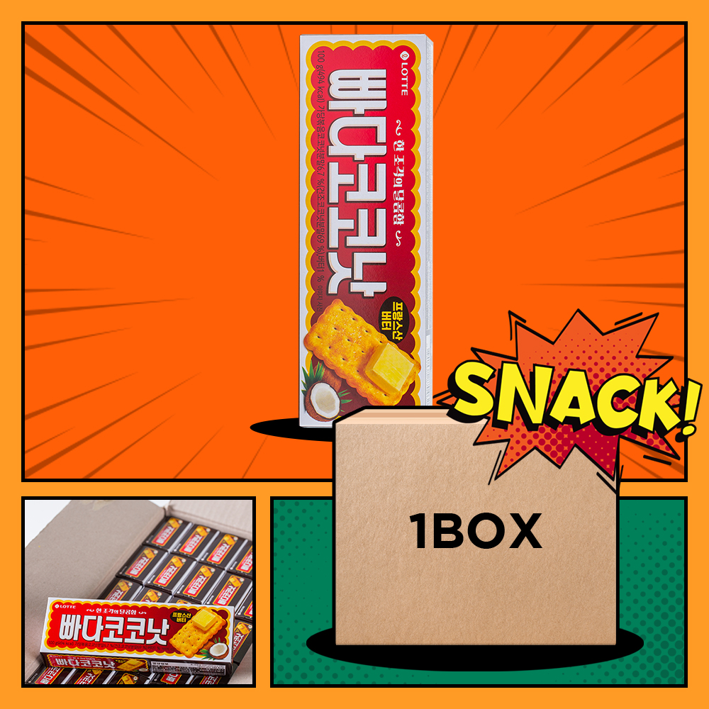 롯데 빠다코코낫 100g 30입 - 상세 이미지 4