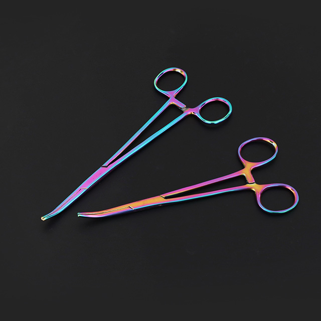 MTF 티타늄 코팅 딱잡고 쏙빼는 티탄 코팅 낚시 포셉 가위 바늘빼기 훅 리무버