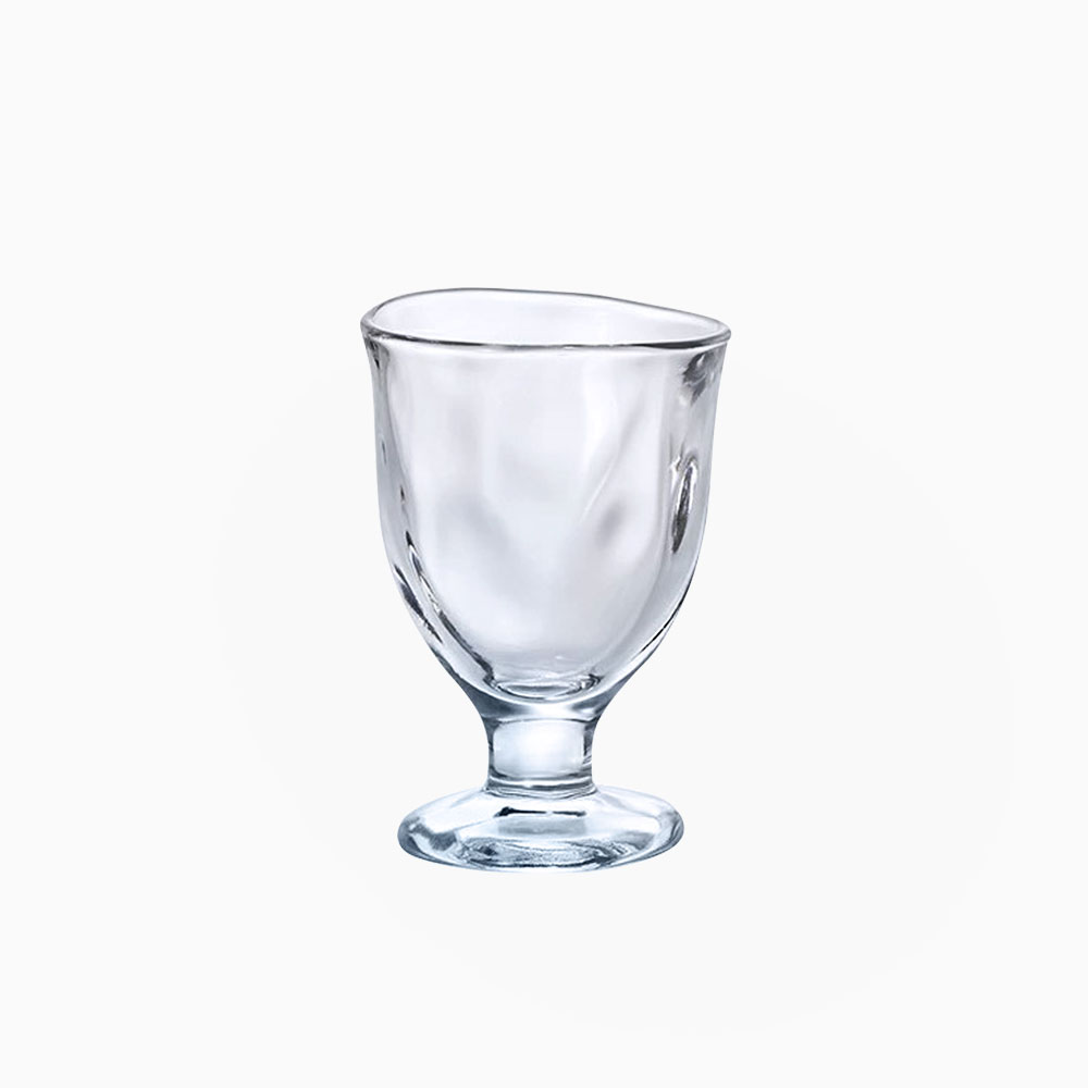 [아데리아] 테비네리 고블렛 75ml, 1개, 블루 - 상품 이미지