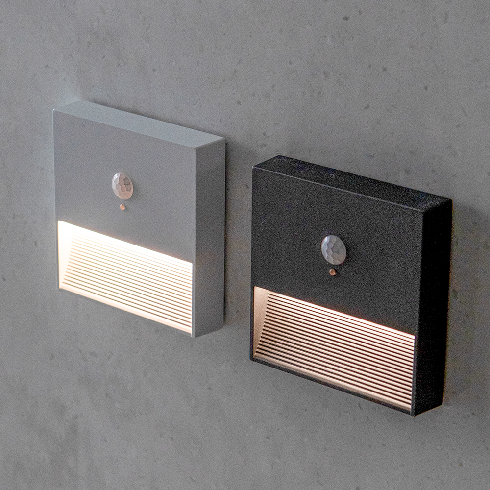 플리츠 센서등 무타공 LED 무선 화장실 발목등 현관 파카이라이트