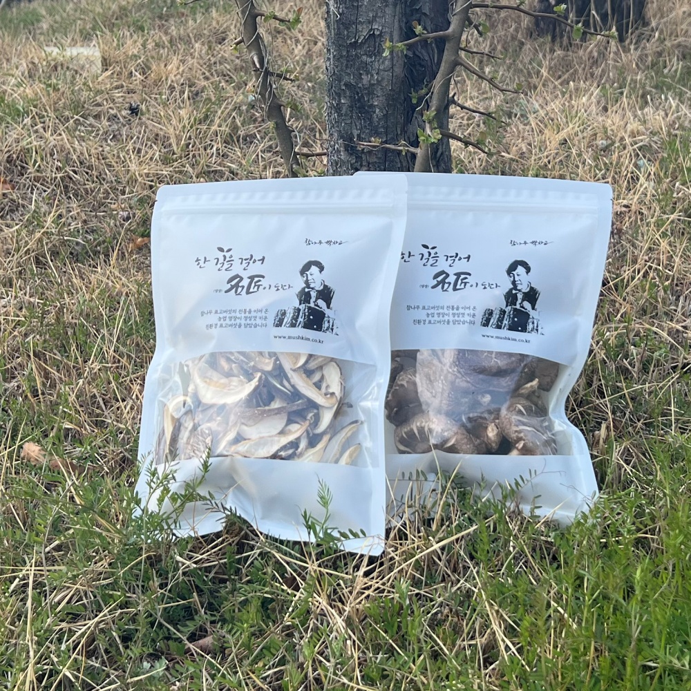 유기농 건표고버섯 슬라이스, 통버섯 100g - 상세 이미지 4