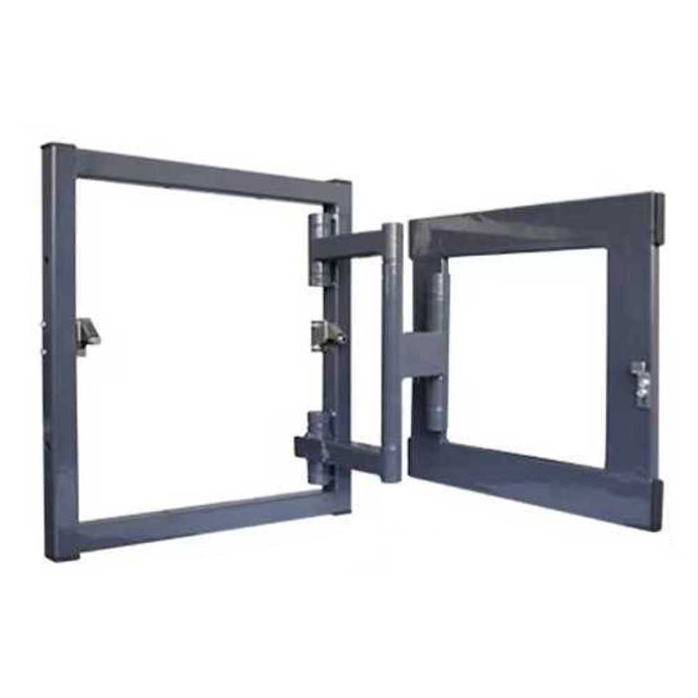욕실 점검구 화장실 사각 덮개 개폐식 히든 문짝 커버 160x160mm - 상품 이미지