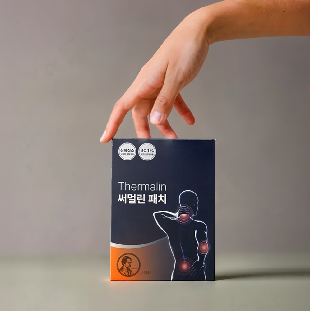 써멀린 심부 패치 냉 온열 패치 파스 1개 52매 - 상품 이미지