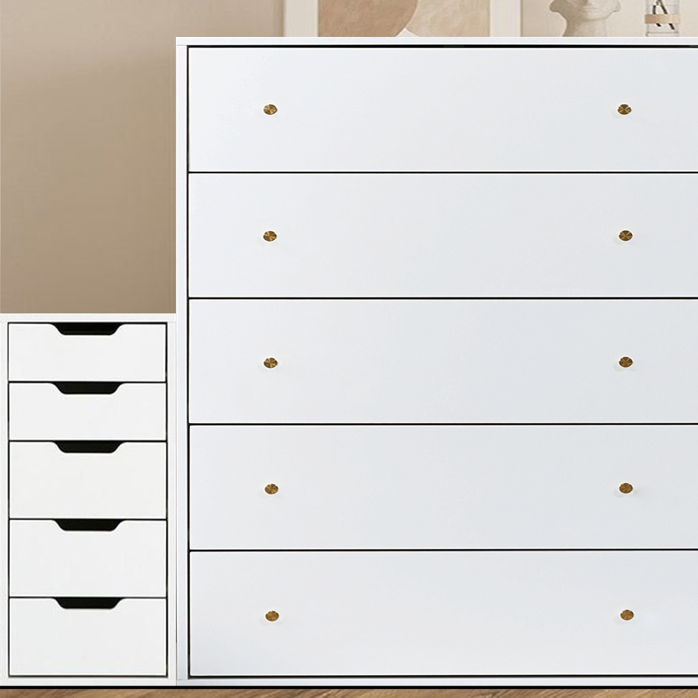 이케아5단 알렉스 옷서랍장 모듈400 대형책상 적층형 광폭높은 와이드 600 700 깊은