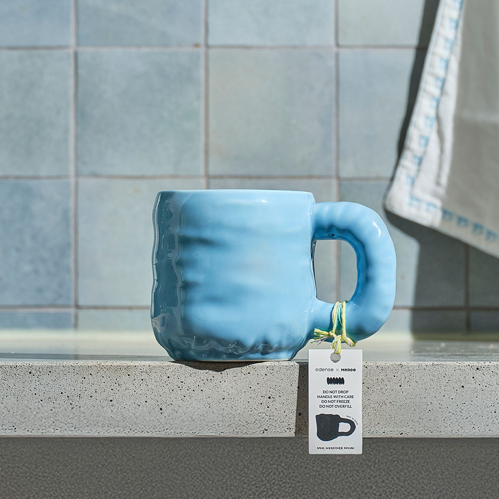 오덴세 X 머지 어글리 머그 400ml (6 colors)