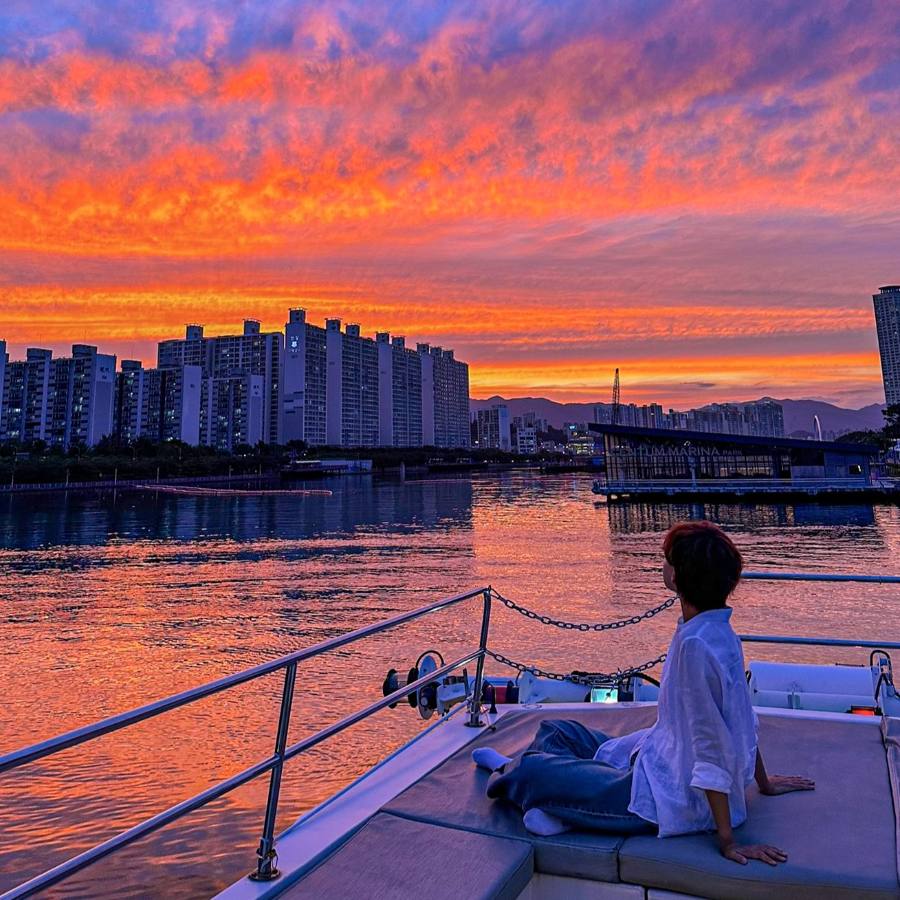 부산요트투어 해운대 광안리 더베이101 야경 애견동반 드론쇼 퍼블릭 소인 주간권 해운대리버크루즈