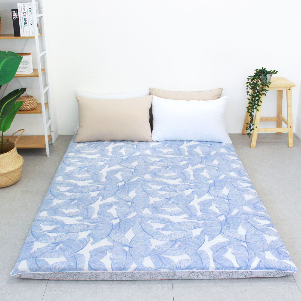 아르떼베딩 시원한 리플 시어서커 여름 미끄럼방지 냉감 이불 바닥 요매트 리프 S