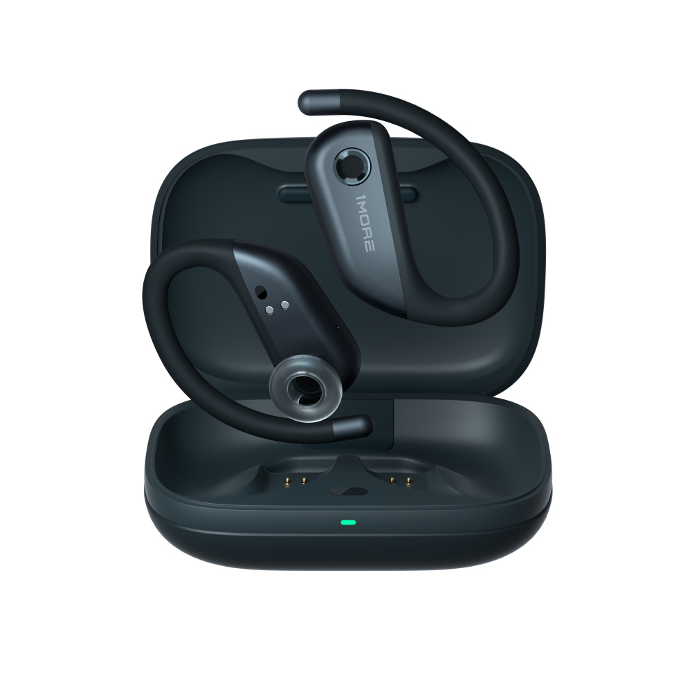 [원모어코리아] S50 오픈핏 오픈형 무선 블루투스 이어폰 그레이