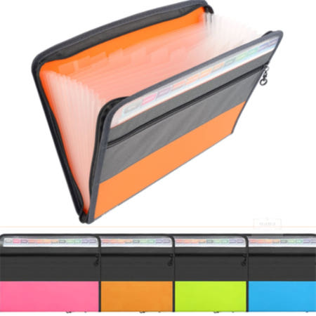 보급창고OEM 보급창고 지퍼형 A4 파일 케이스 가방형파일케이스 화일가방 문서수납화일