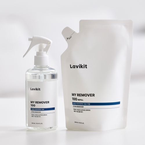 [N단독] 라비킷 마이리무버 본품 300ml 1개+리필 300ml 2개 얼룩 찌든때 제거제