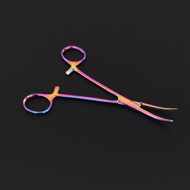 MTF 티타늄 코팅 딱잡고 쏙빼는 티탄 코팅 낚시 포셉 가위 바늘빼기 훅 리무버 12.5cm 이미지 2