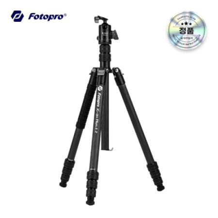 Fotopro 포토프로 X-go Plus E2 엑스고 카본 전문 삼각대 최대하중 10kg