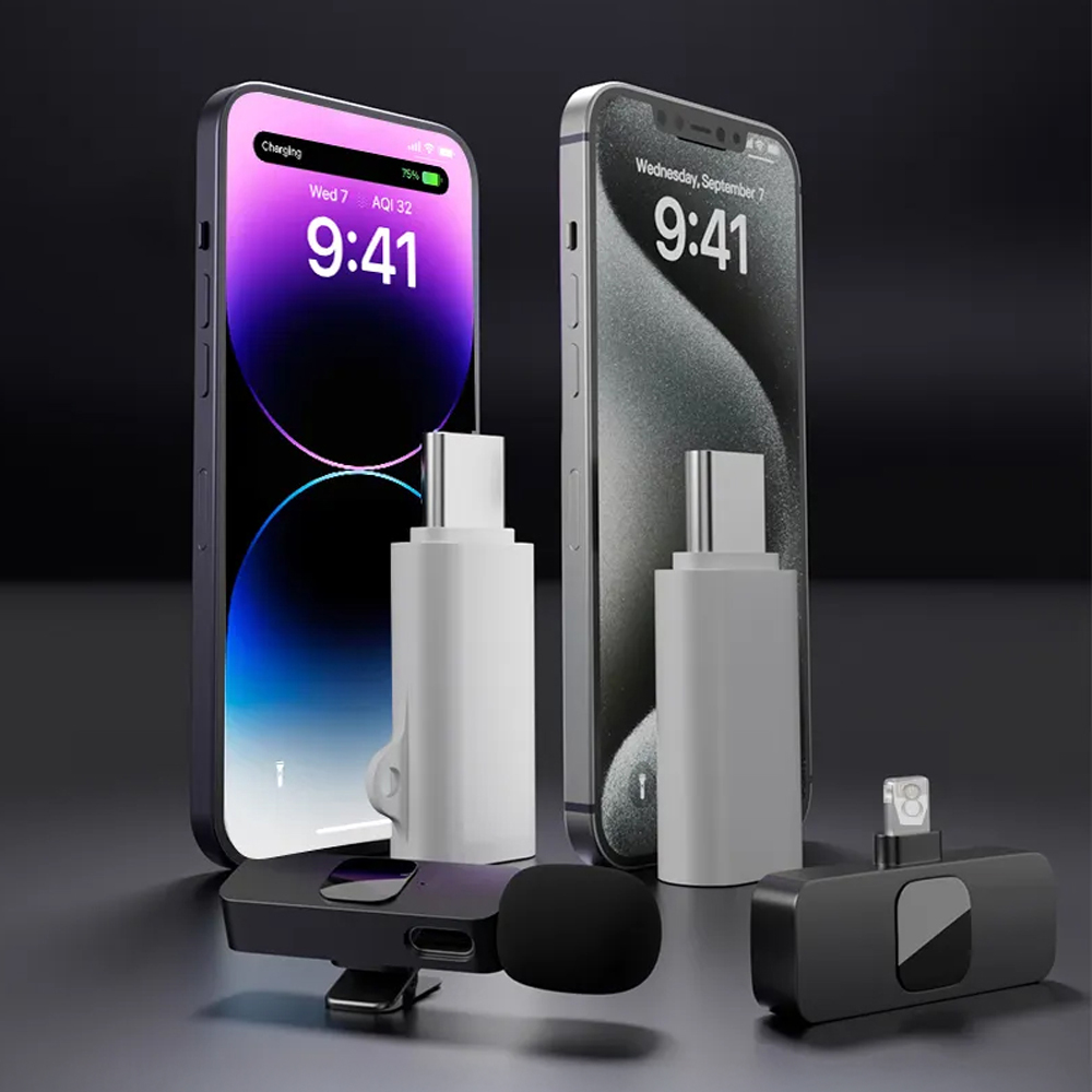 아이폰 마이크젠더 CTo 라이트닝 8핀젠더 라오충