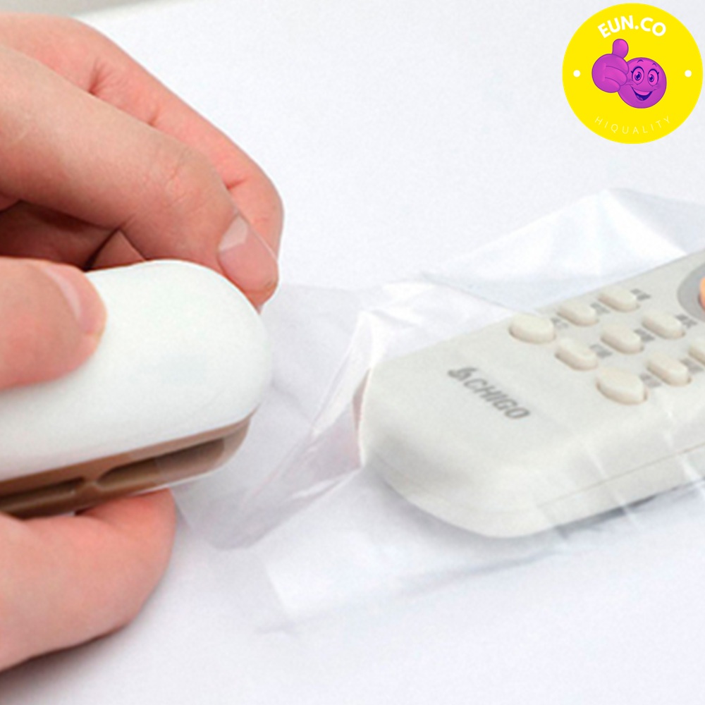 먹다남은과자 밀봉 비닐봉투 실링기 접착기