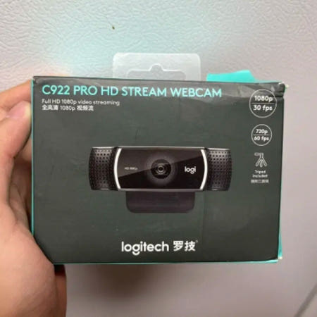 로지텍(정품) C922 PRO STREAM WEBCAM