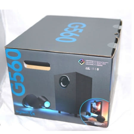로지텍 로지텍 G560 LIGHTSYNC PC 게이밍 스피커 (정품)