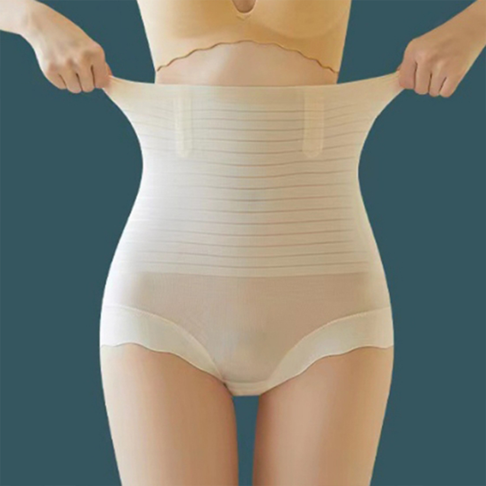 팬티 보정 몸매 엉덩이 커버 거들 웨딩 속 속옷 여자 여성 여름 심리스 옆구리살 옆구리 - 상품 이미지