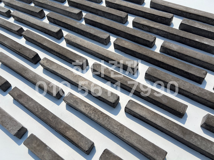 직선와편 일자와편 / 하다건재 전통담장타일 와편타일