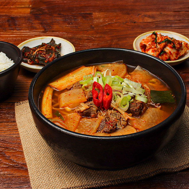 해운대 원조할매국밥 부산 소고기국밥 650g 4개 - 상세 이미지 4