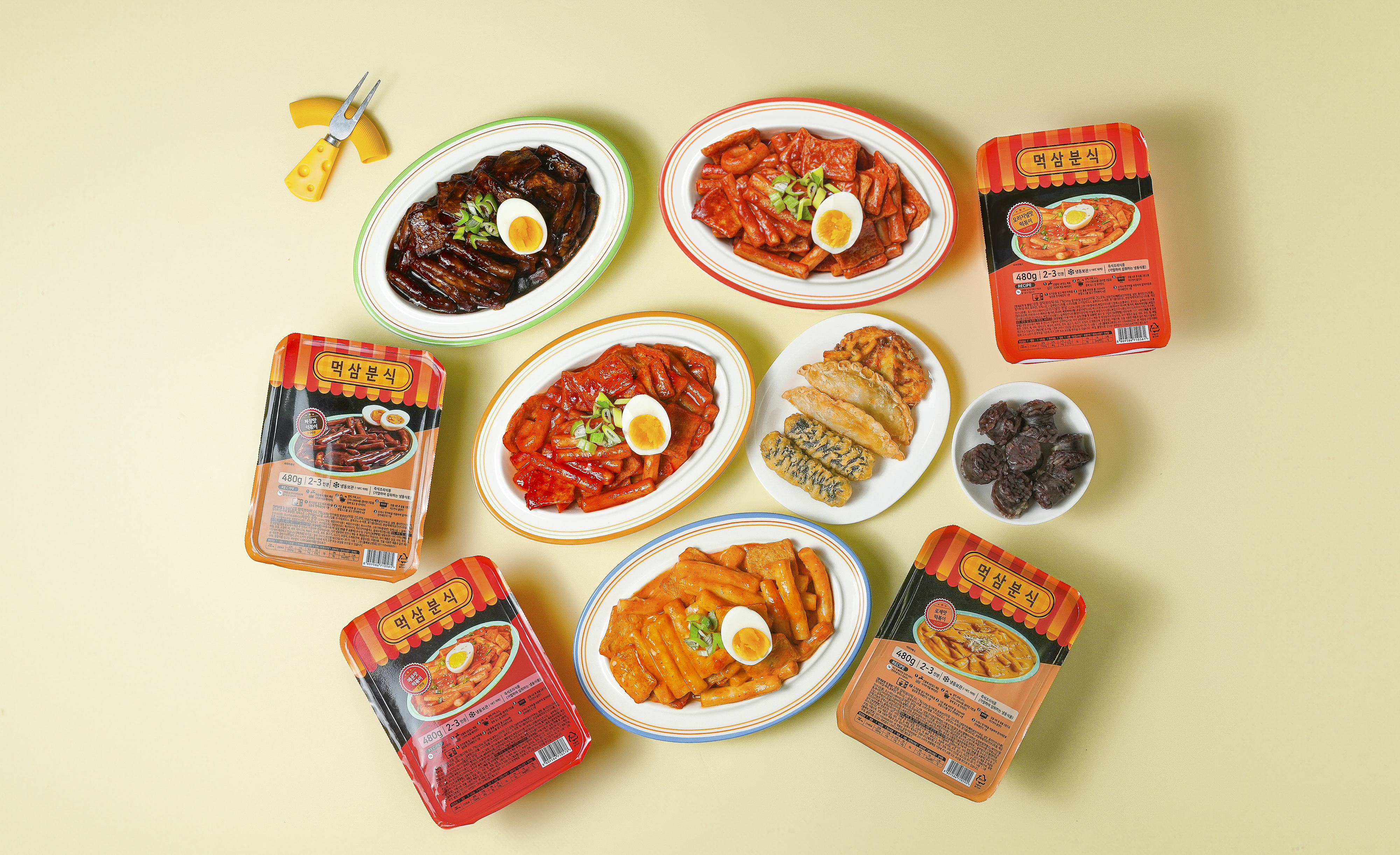 [먹삼분식] 로제맛 떡볶이 밀키트 - 상세 이미지 3