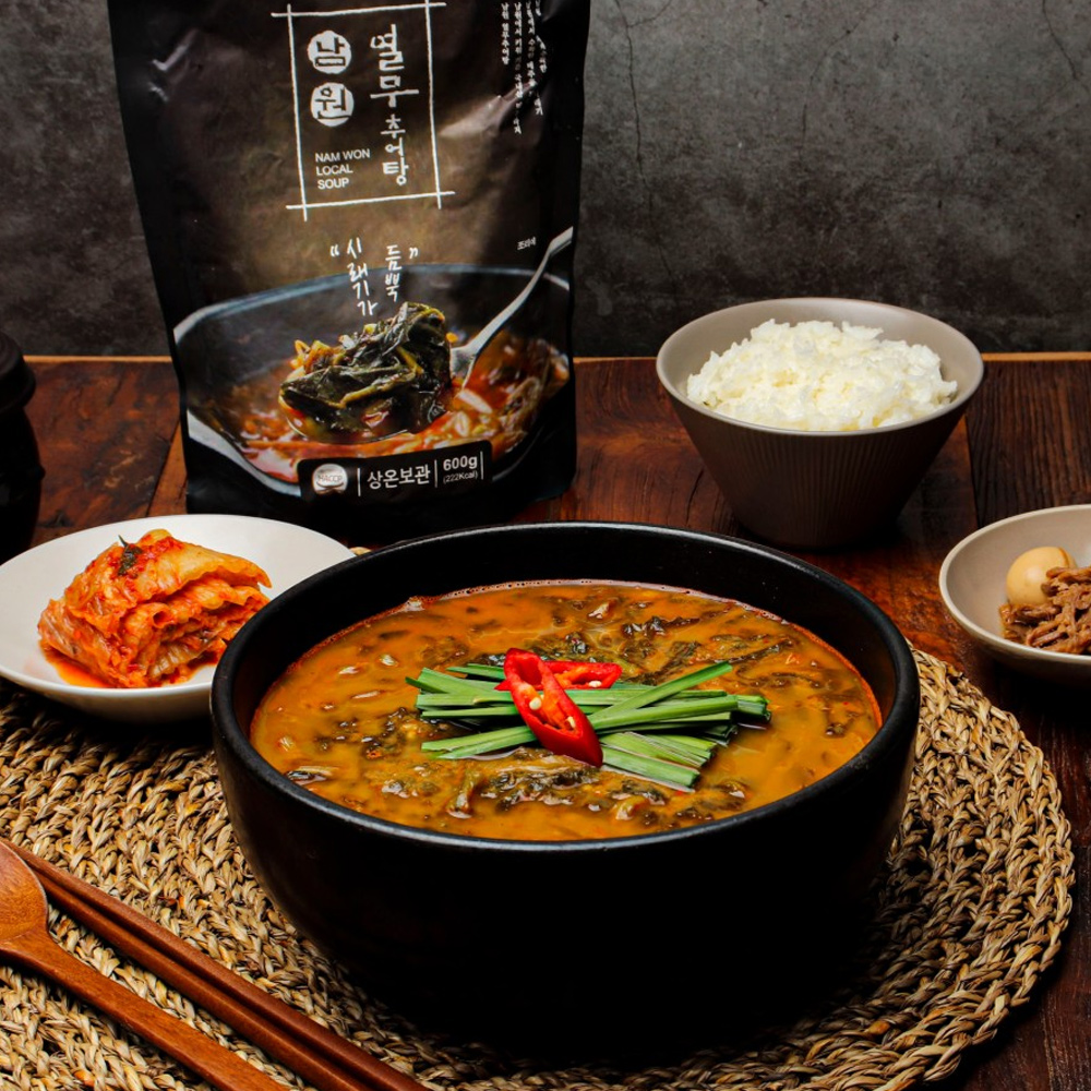 현식당 남원 추어탕 제피O(국내산 산초), 600g, 6개