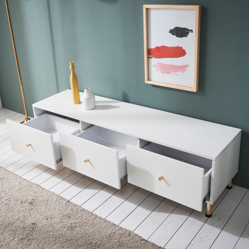 루미 1500 높은tv장테이블 티브다이 안방티비장