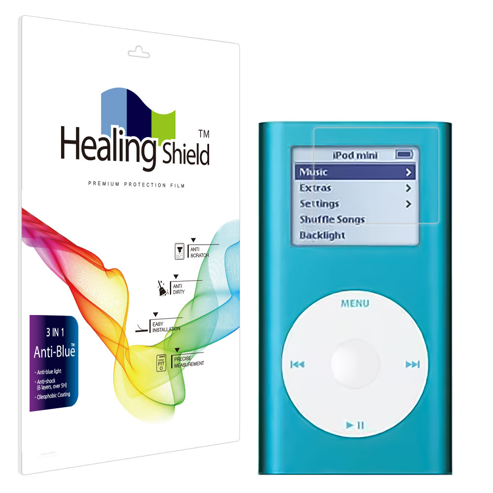 아이팟 미니 2세대 블루라이트차단 액정보호필름 2매