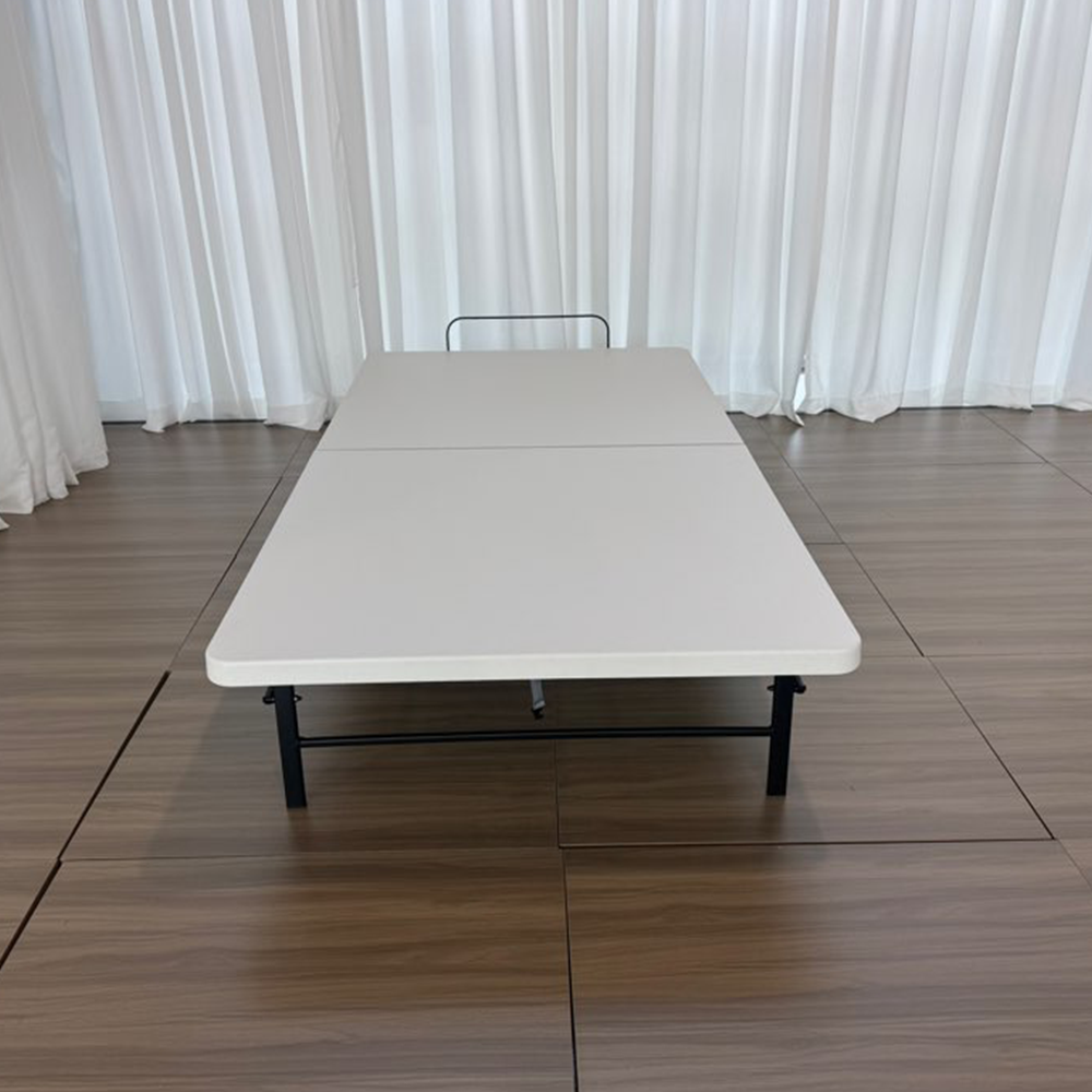 접이식침대 이동식 간이 원룸 사무실 접는 폴딩용 1인용 게스트 싱글 탄탄베드