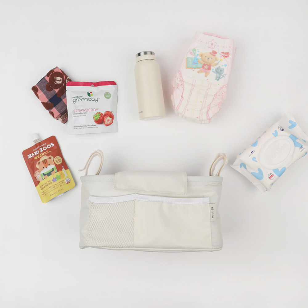 노르디코 버기백 유모차오거나이저 유모차보조가방 국내제조