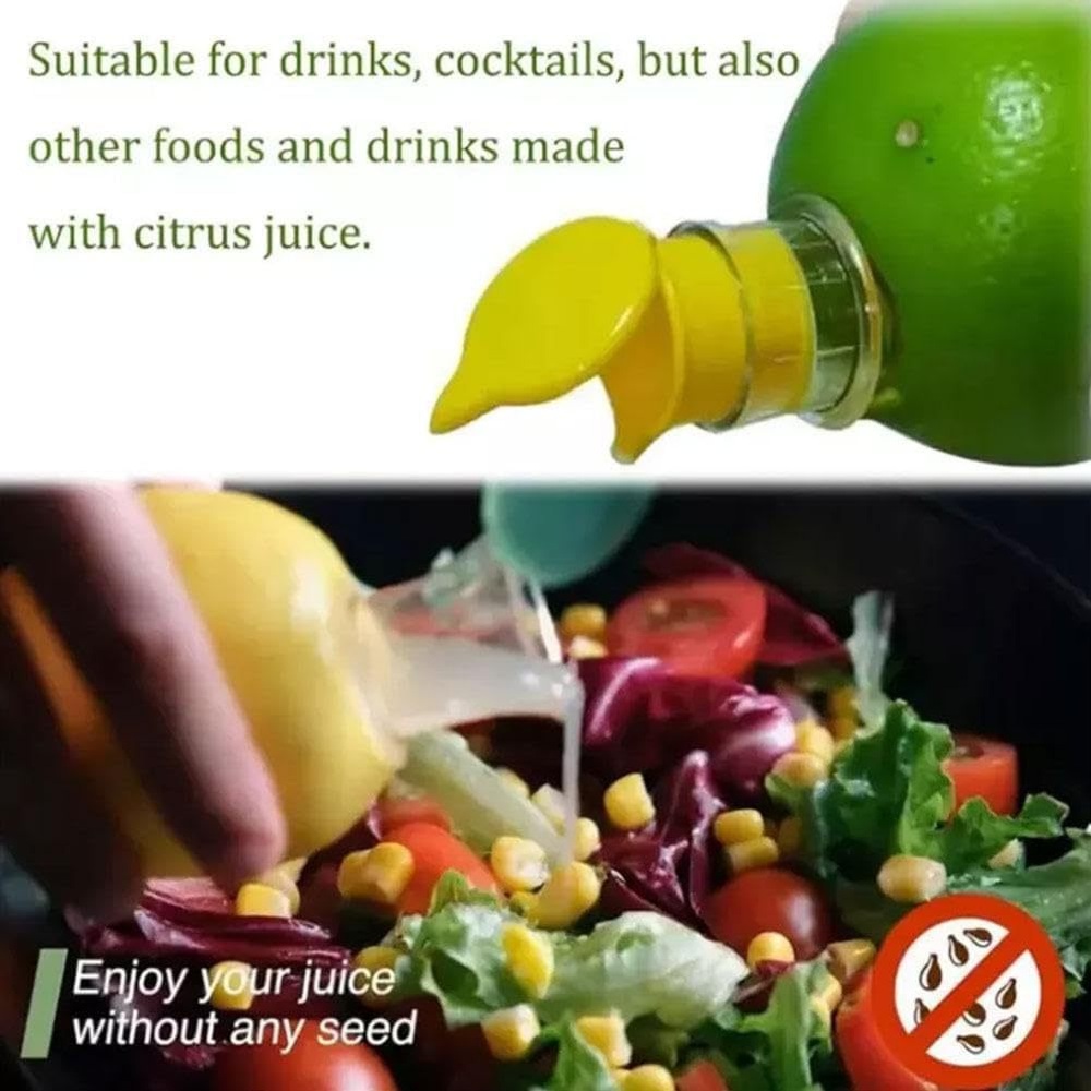 쫙쫙 착즙기 2개입 Lemon Orange 레몬 오렌지 쥬서기 수동 착즙 Juicer - 상세 이미지 3