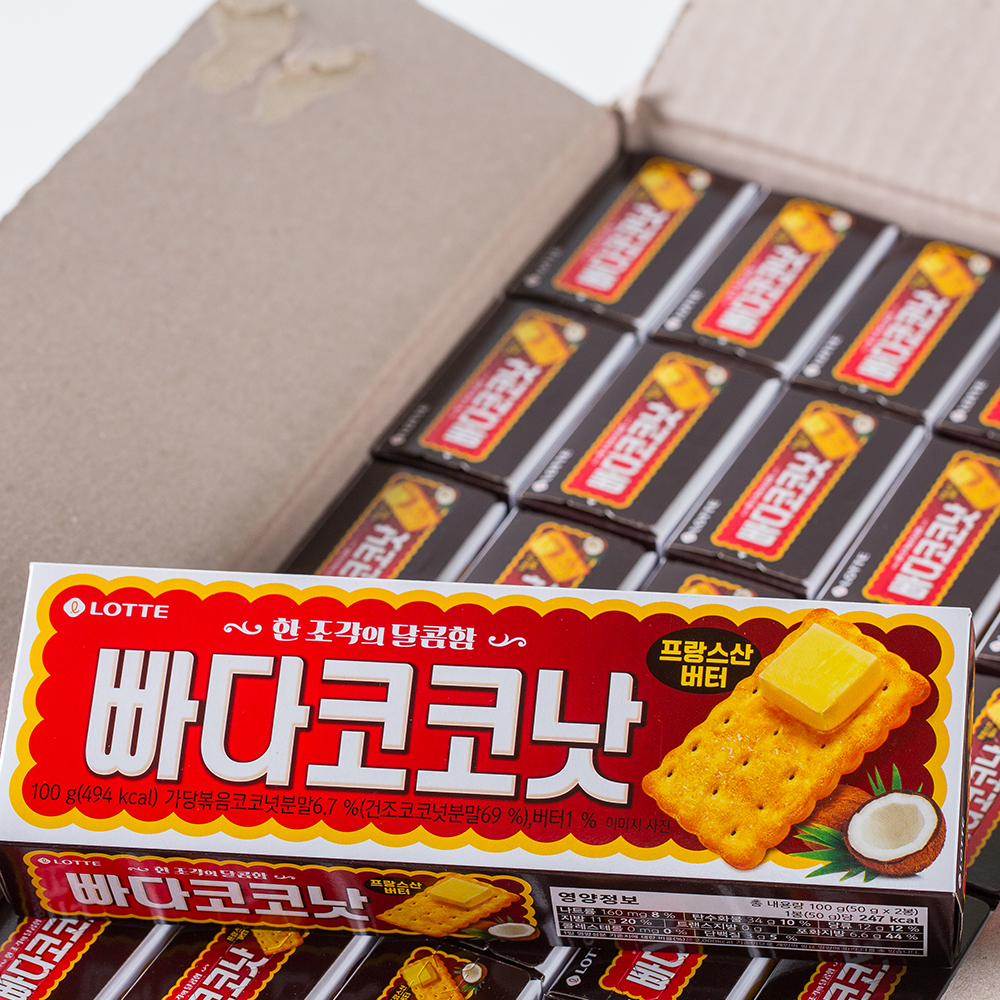 롯데 빠다코코낫 100g 30입 - 상세 이미지 3