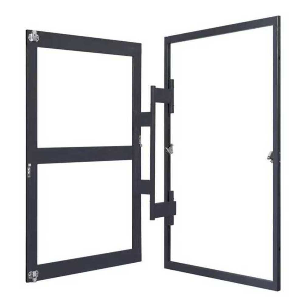 욕실 점검구 화장실 사각 덮개 개폐식 히든 문짝 커버 160x160mm - 상세 이미지 2