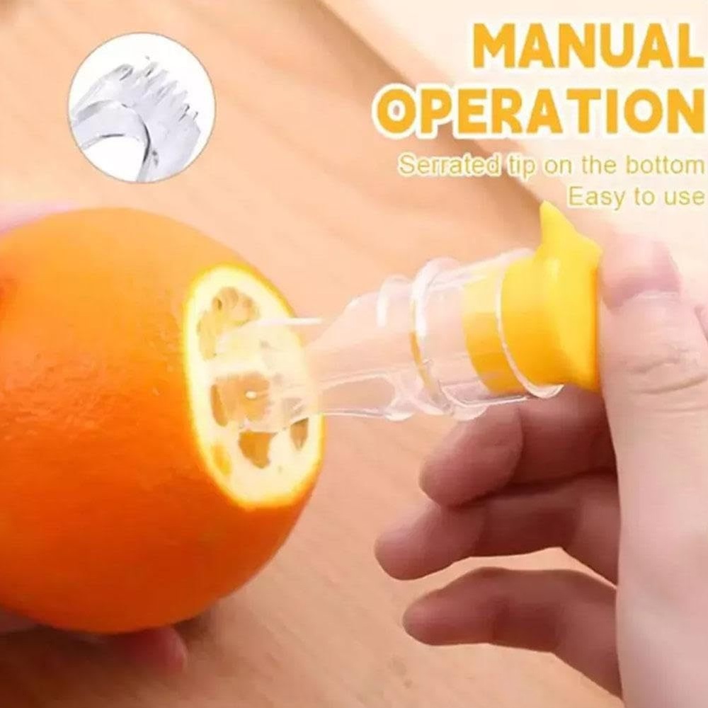 쫙쫙 착즙기 2개입 Lemon Orange 레몬 오렌지 쥬서기 수동 착즙 Juicer - 상세 이미지 4